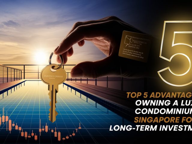 Top 5 : Advantages of Owning a Luxury Condominium in Singapore for Long-Term Investment