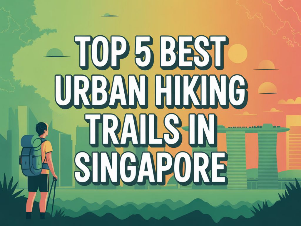 Top 5 Best Urban Hiking Trails in Singapore