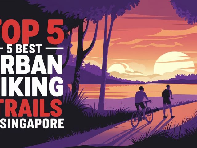 Top 5 Best Urban Hiking Trails in Singapore