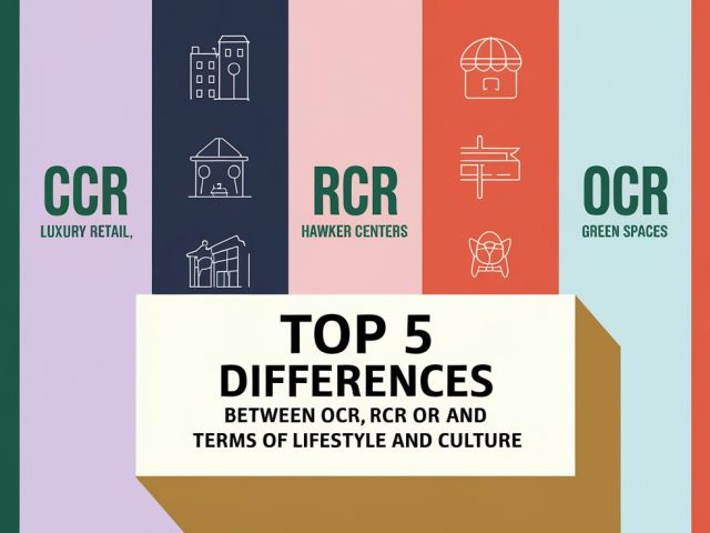 Top 5 Differences Between OCR, RCR And CCR In Terms Of Lifestyle And Culture