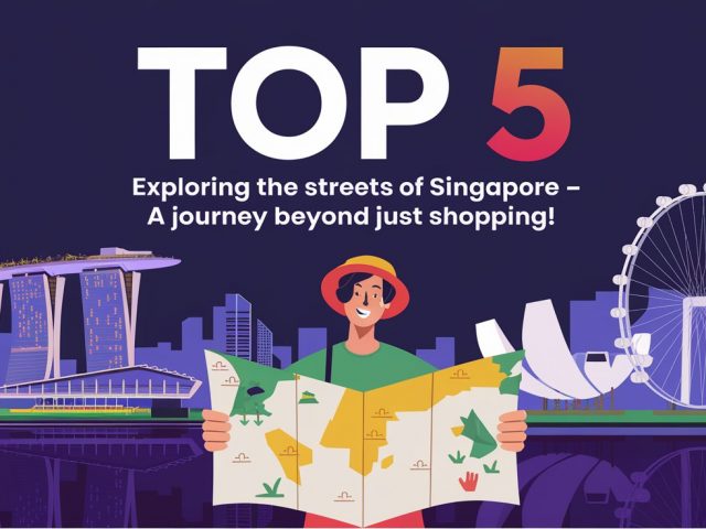 Top 5 : Exploring the Streets of Singapore – A Journey Beyond Just Shopping!