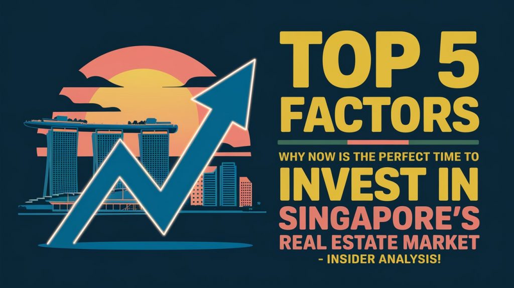 Top 5 Factors : Why Now Is the Perfect Time to Invest in Singapore’s Real Estate Market – Insider Analysis!