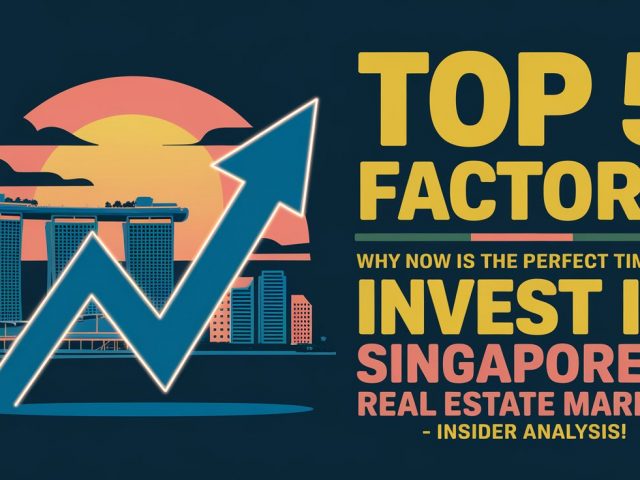 Top 5 Factors : Why Now Is the Perfect Time to Invest in Singapore’s Real Estate Market – Insider Analysis!