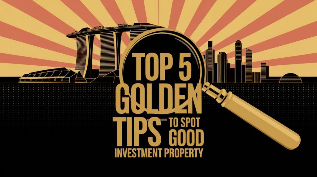 Top 5 : Golden Tips to Spot a Good Investment Property