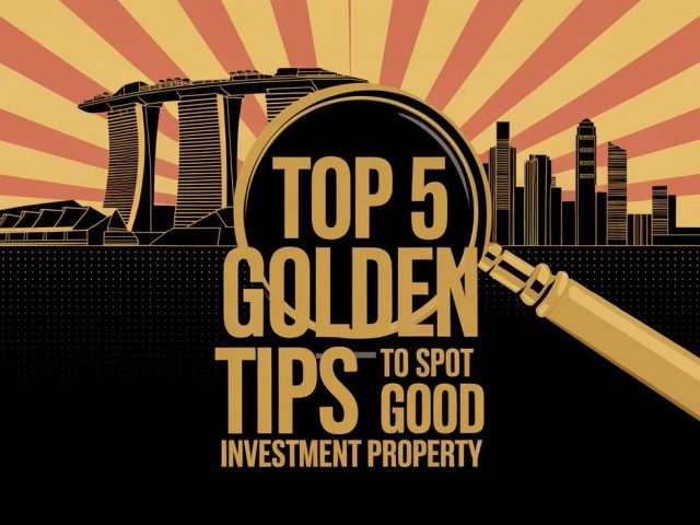 Top 5 : Golden Tips to Spot a Good Investment Property