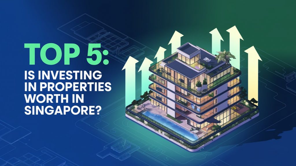 Top 5 : Is Investing In Properties Worth In Singapore?