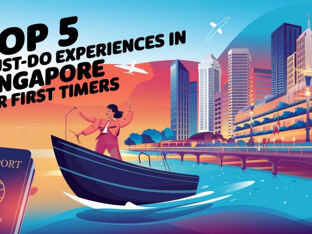 Top 5 Must-Do Experiences in Singapore for First Timers