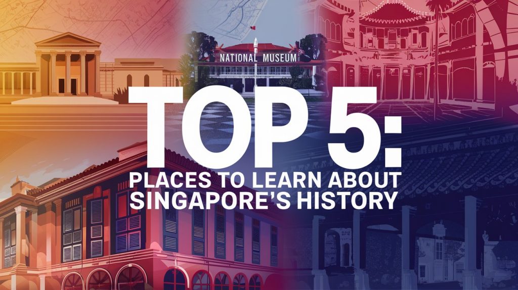 Top 5 : Places to Learn About Singapore’s History