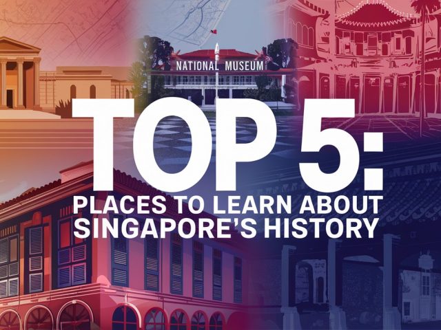 Top 5 : Places to Learn About Singapore’s History