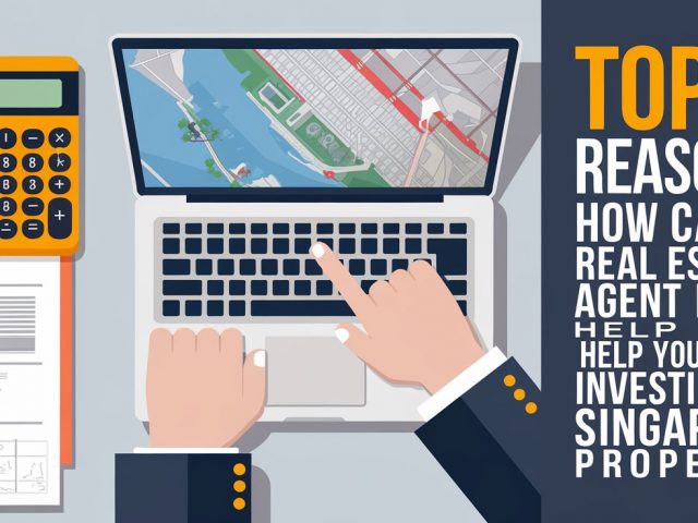 Top 5 Reasons : How Can A Reputable Real Estate Agent Help You When Investing In Singapore Property