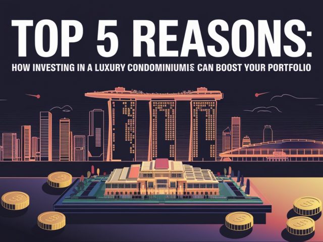 Top 5 Reasons : How Investing in a Luxury Condominium in Singapore Can Boost Your Portfolio