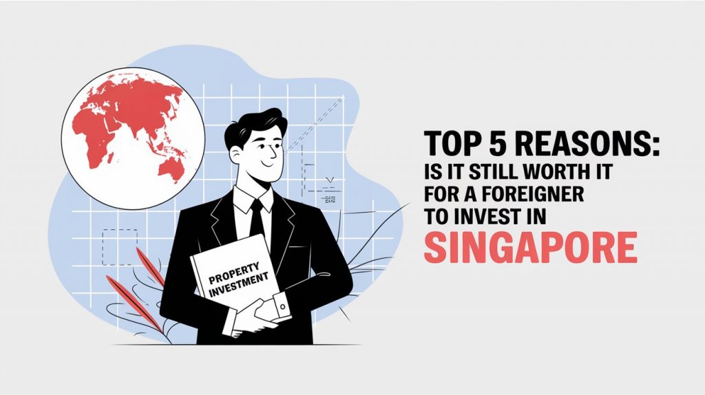 Top 5 Reasons : Is It Still Worth It For A Foreigner To Invest In Singapore