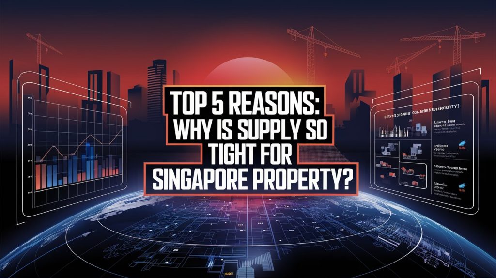 Top 5 Reasons : Why is Supply so tight for Singapore Property?