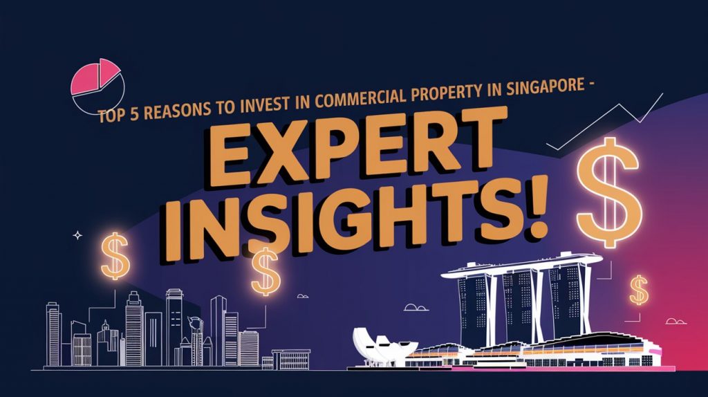 Top 5 Reasons to Invest in Commercial Property in Singapore – Expert Insights!