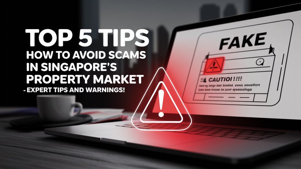 Top 5 Tips : How to Avoid Scams in Singapore’s Property Market – Expert Tips and Warnings!