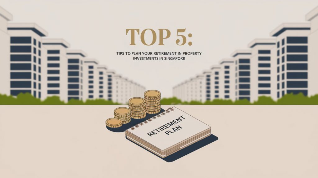 Top 5 : Tips To Plan Your Retirement in Property Investments in Singapore