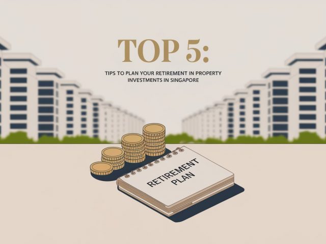 Top 5 : Tips To Plan Your Retirement in Property Investments in Singapore