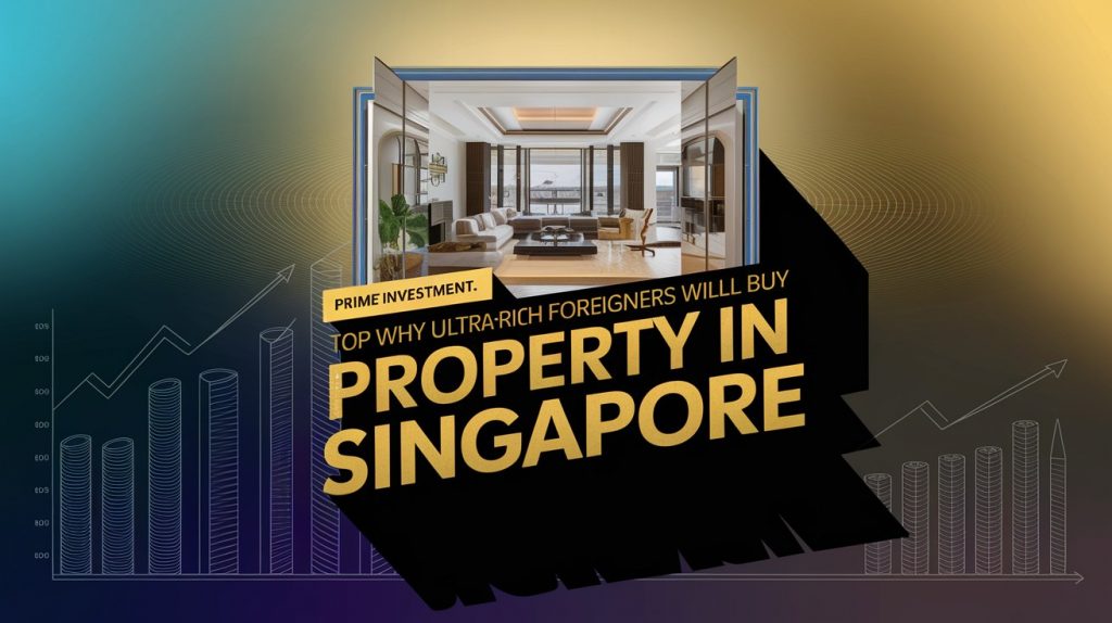 Top 5 : Why Ultra-Rich Foreigners Will Still Buy Property In Singapore