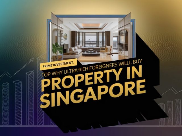 Top 5 : Why Ultra-Rich Foreigners Will Still Buy Property In Singapore