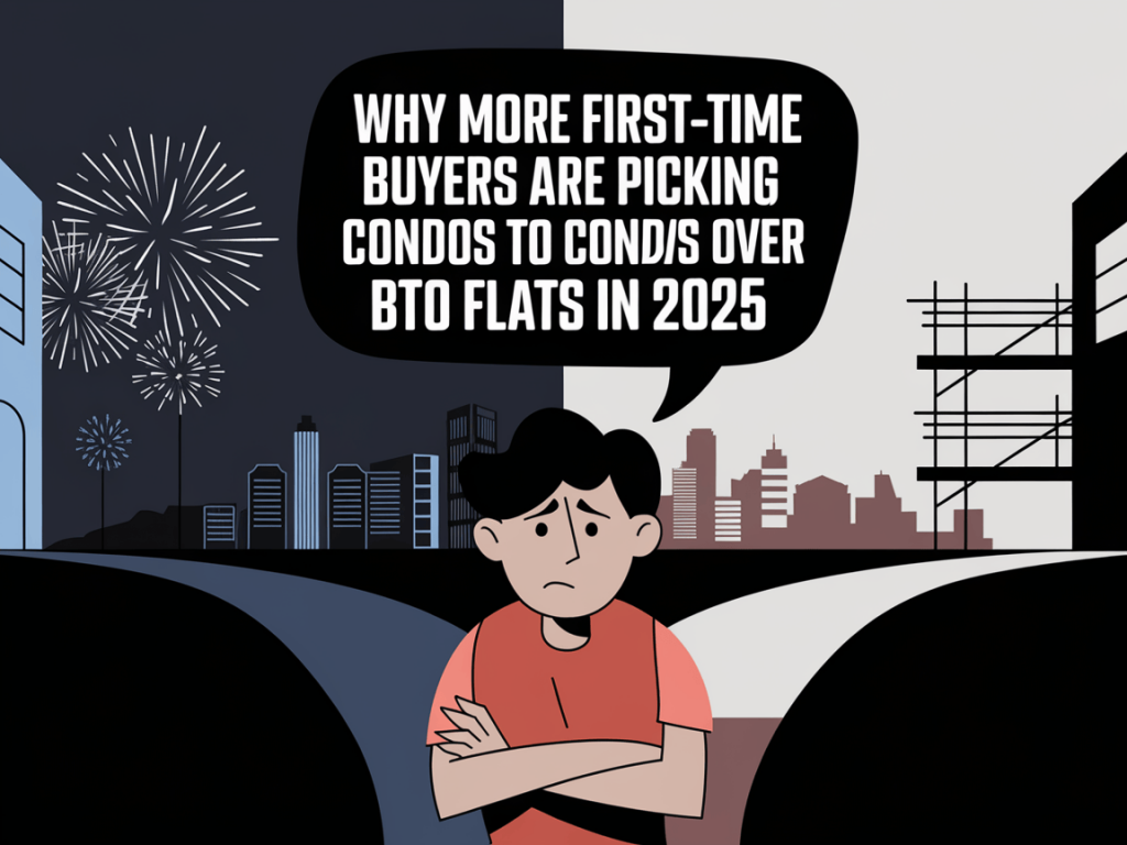 Why More First-Time Buyers Are Picking Condos Over BTO Flats in 2025