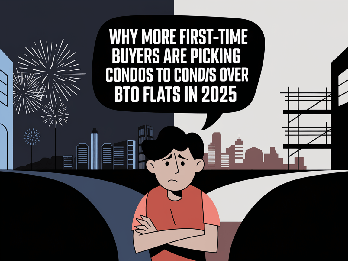 Why More First-Time Buyers Are Picking Condos Over BTO Flats in 2025