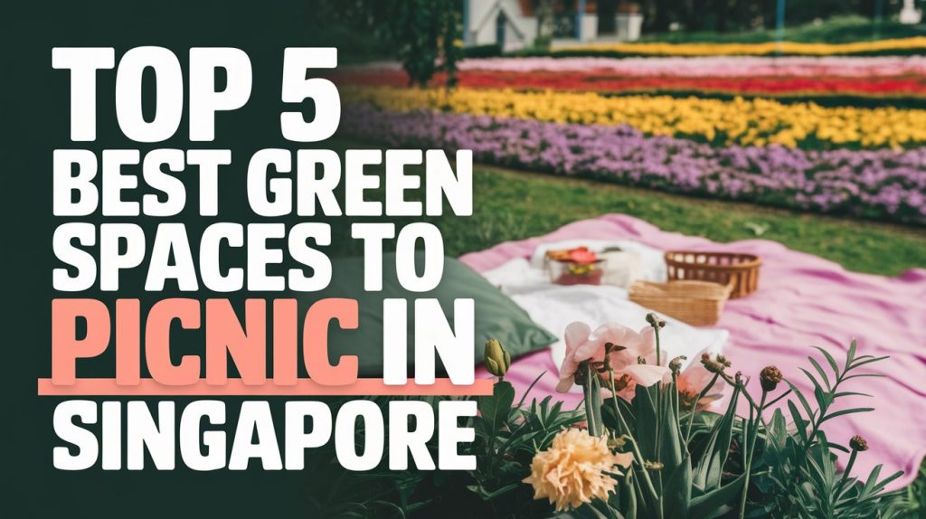 Top 5 Best Green Spaces to Picnic in Singapore