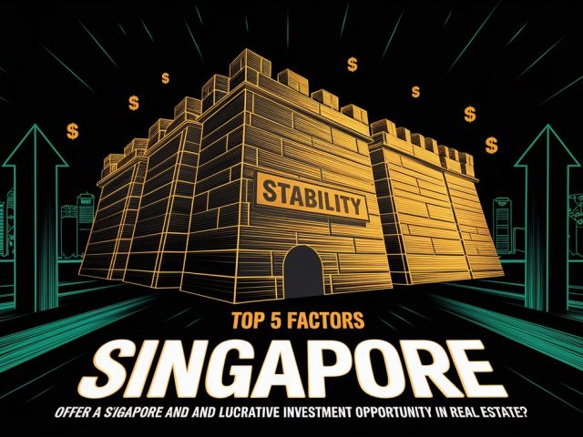 Top 5 Factors: Singapore Offer A Stable And Lucrative Investment Opportunity In Real Estate?