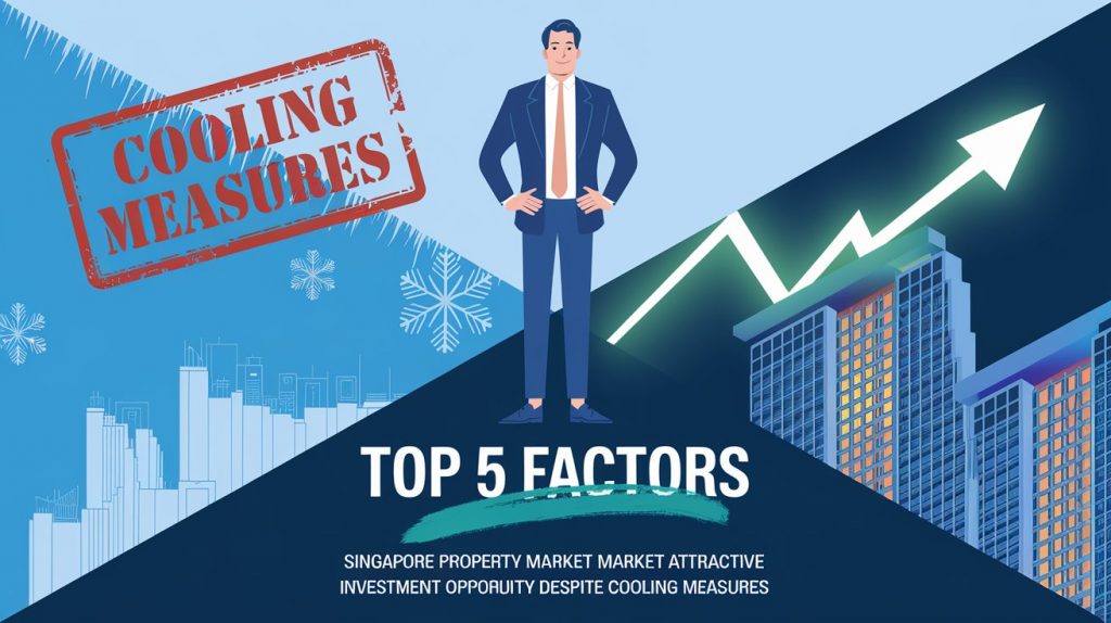 Top 5 Factors: Singapore Property Market: Attractive Investment Opportunity Despite Cooling Measures