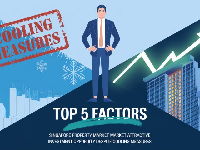 Top 5 Factors: Singapore Property Market: Attractive Investment Opportunity Despite Cooling Measures