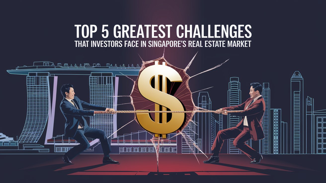 Top 5 : Greatest Challenges That Investors Face In Singapore’s Real Estate Market