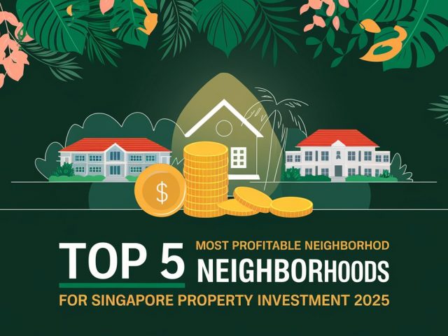 Top 5 : Most Profitable Neighborhoods To Invest In For Singapore Property Investment 2025