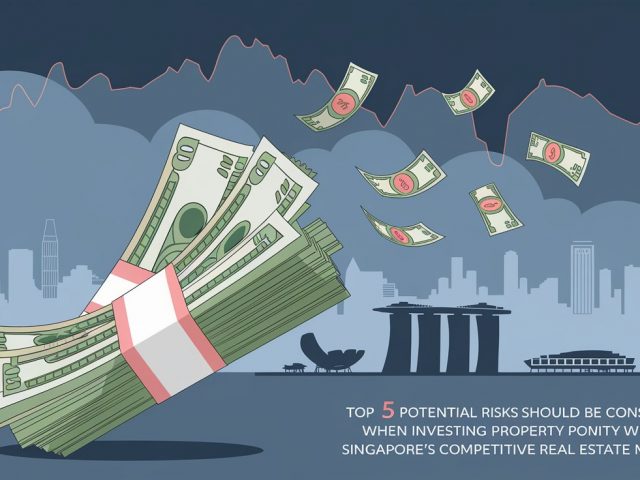 Top 5 : Potential Risks Should Be Considered When Investing Property Within Singapore’s Competitive Real Estate Markets