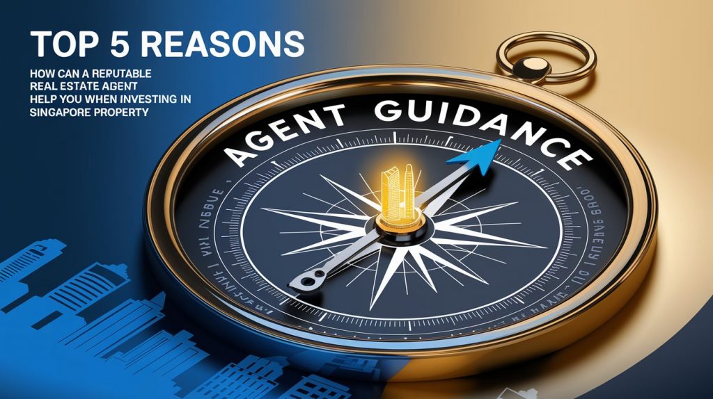 Top 5 Reasons : How Can A Reputable Real Estate Agent Help You When Investing In Singapore Property