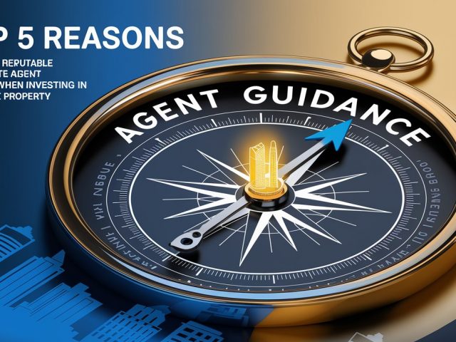 Top 5 Reasons : How Can A Reputable Real Estate Agent Help You When Investing In Singapore Property