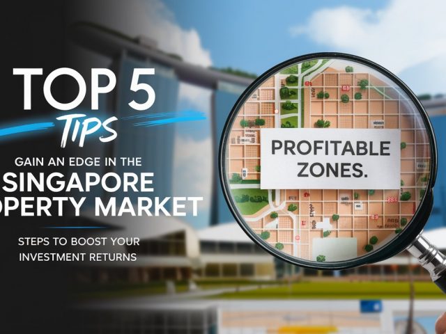 Top 5 Tips: Gain an Edge in the Singapore Property Market: Steps to Boost Your Investment Returns