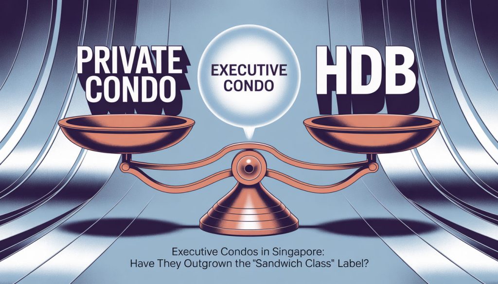 Executive Condos in Singapore: Have They Outgrown the “Sandwich Class” Label?