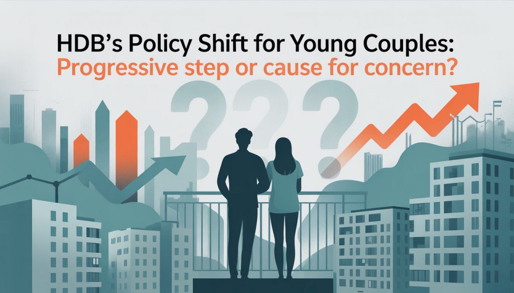 HDB’s Policy Shift for Young Couples: Progressive Step or Cause for Concern?