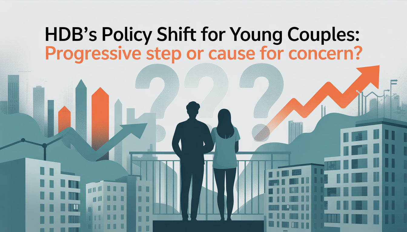 HDB’s Policy Shift for Young Couples: Progressive Step or Cause for Concern?