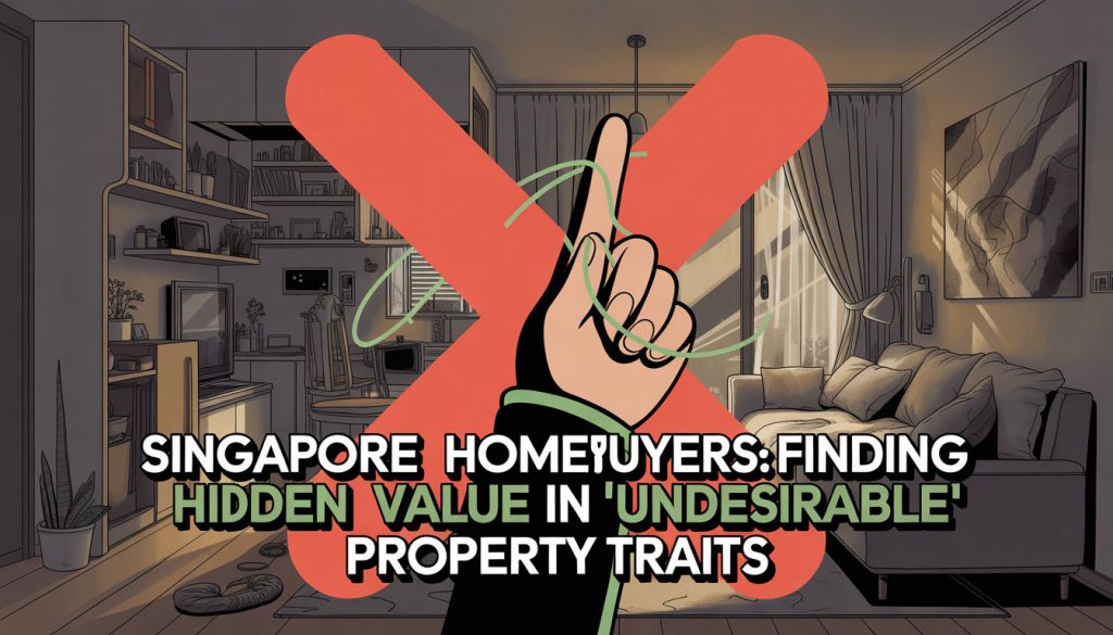 Singapore Homebuyers: Finding Hidden Value in ‘Undesirable’ Property Traits