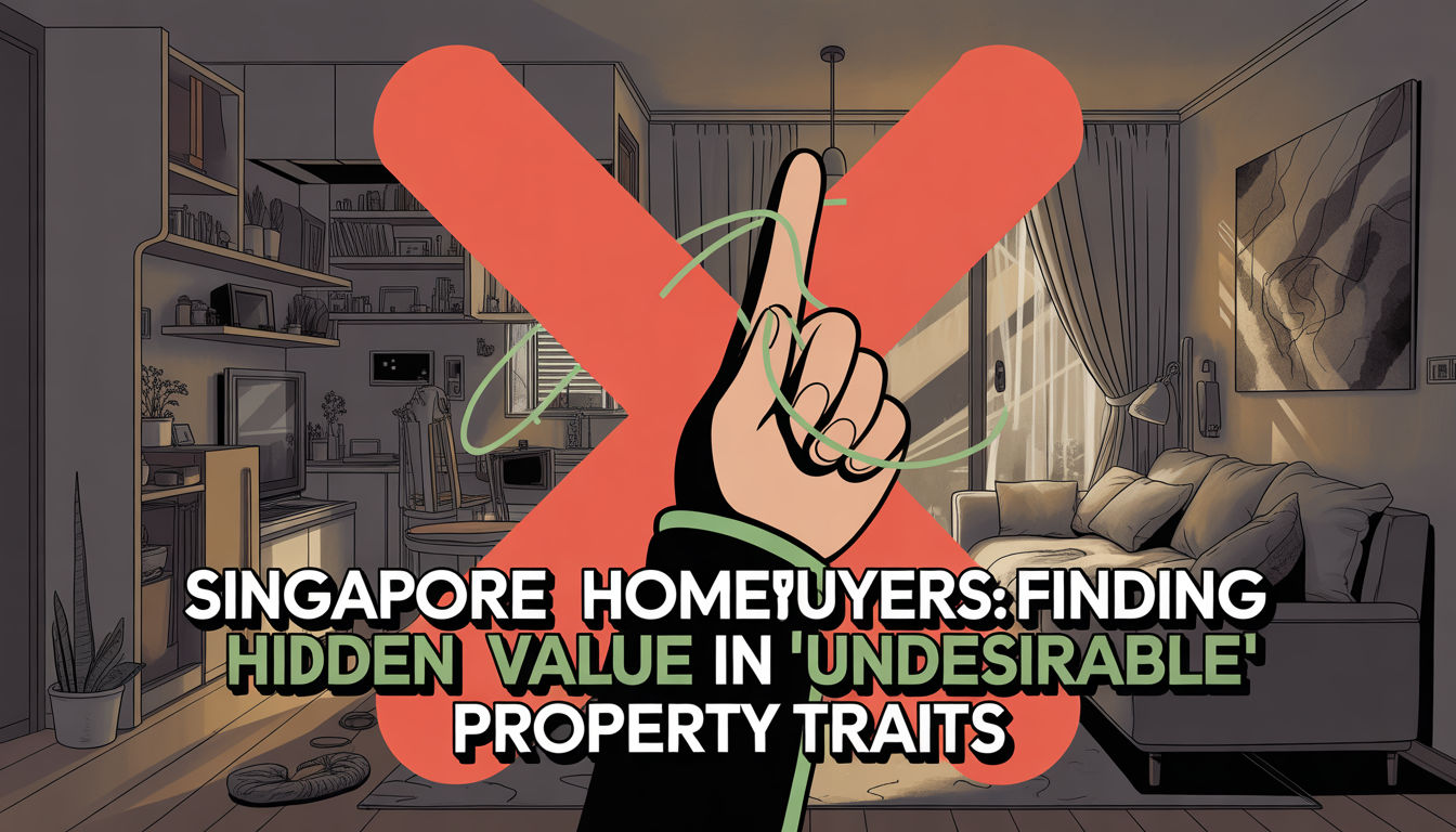 Singapore Homebuyers: Finding Hidden Value in ‘Undesirable’ Property Traits