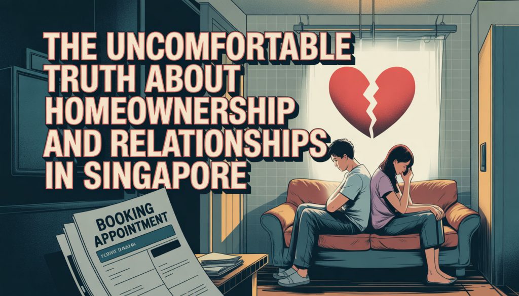 The Uncomfortable Truth About Homeownership and Relationships in Singapore