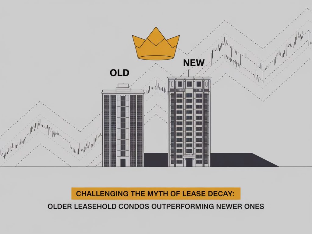 Challenging the Myth of Lease Decay: Older Leasehold Condos Outperforming Newer Ones
