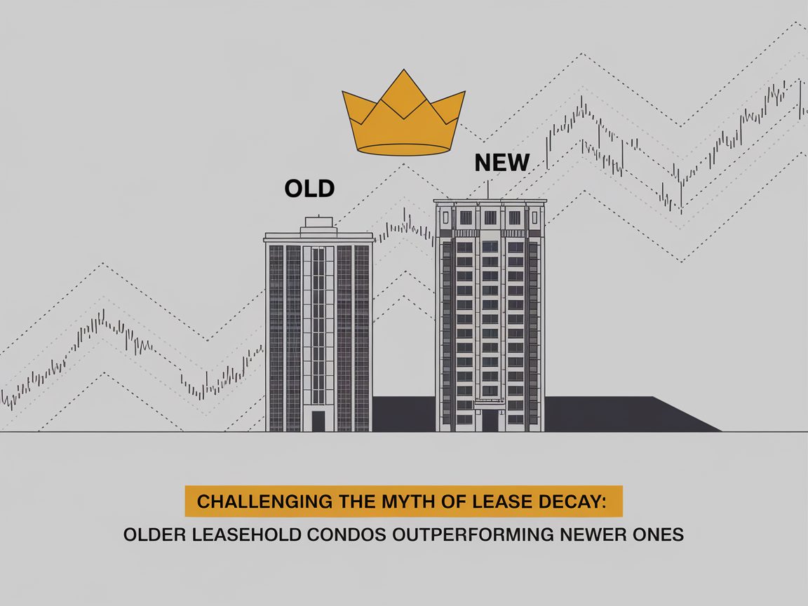 Challenging the Myth of Lease Decay: Older Leasehold Condos Outperforming Newer Ones