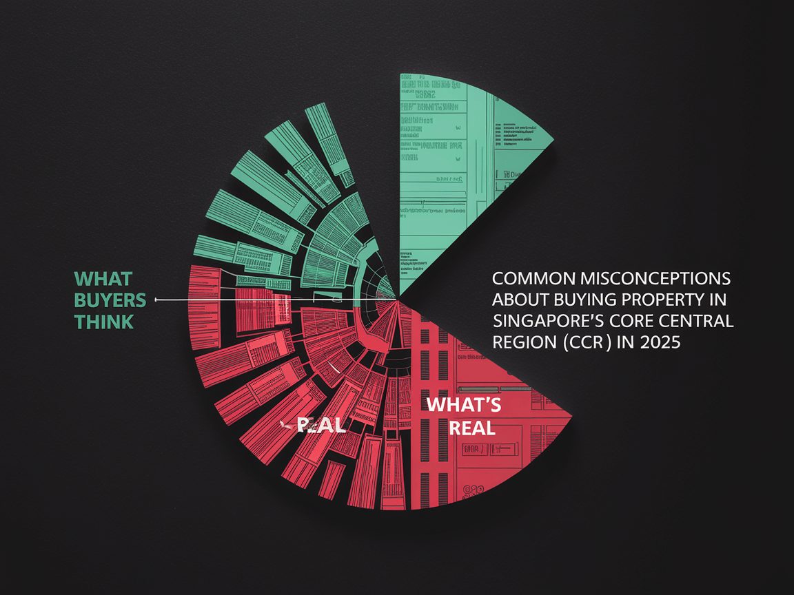 Common Misconceptions About Buying Property in Singapore’s Core Central Region (CCR) in 2025