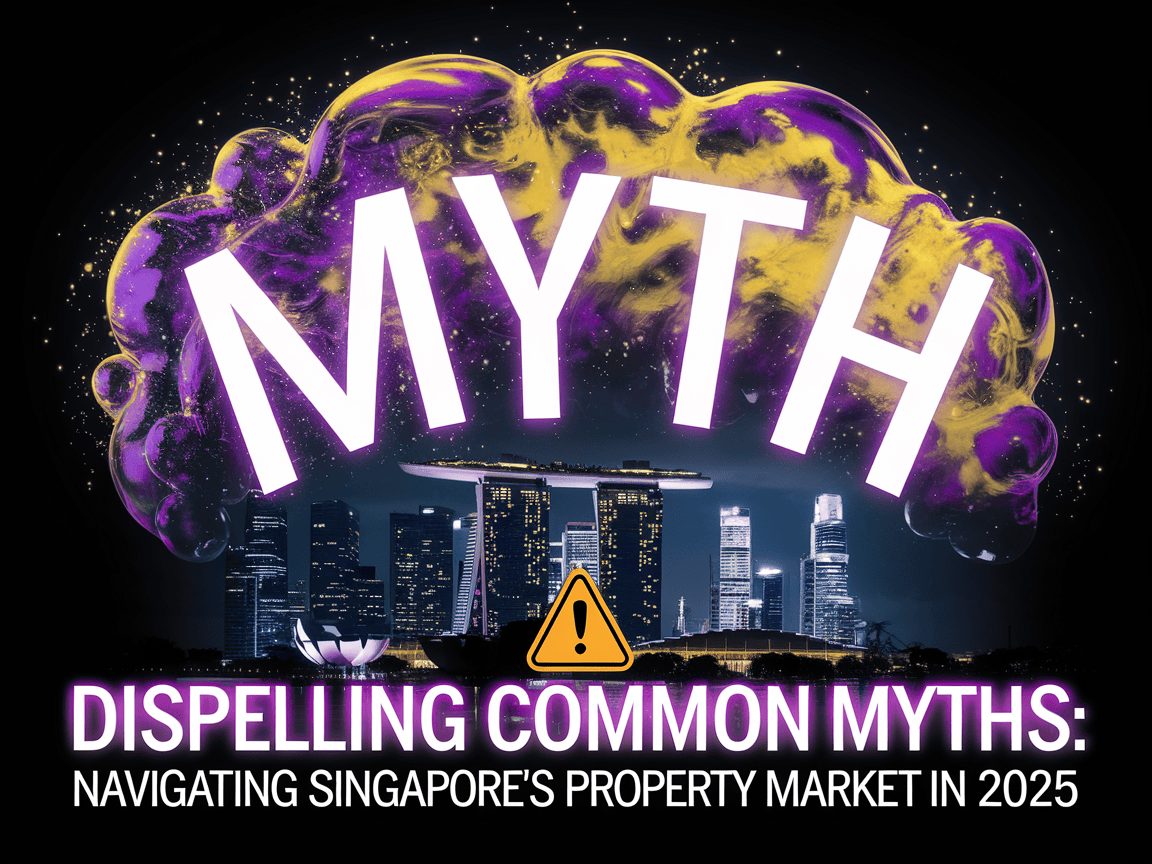 Dispelling Common Myths: Navigating Singapore’s Property Market in 2025