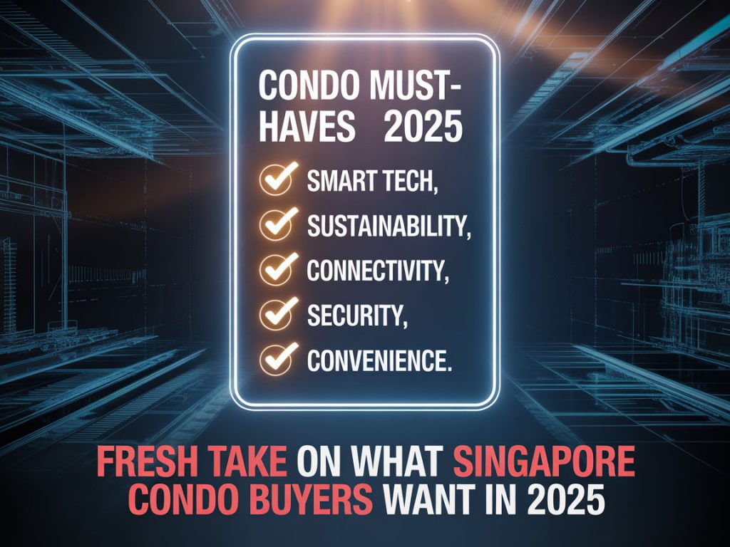 Fresh Take On What Singapore Condo Buyers Want In 2025