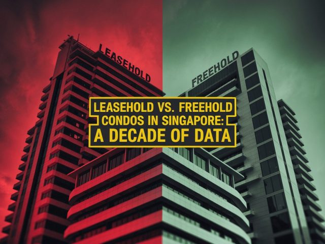 Leasehold vs. Freehold Condos in Singapore: A Decade of Data