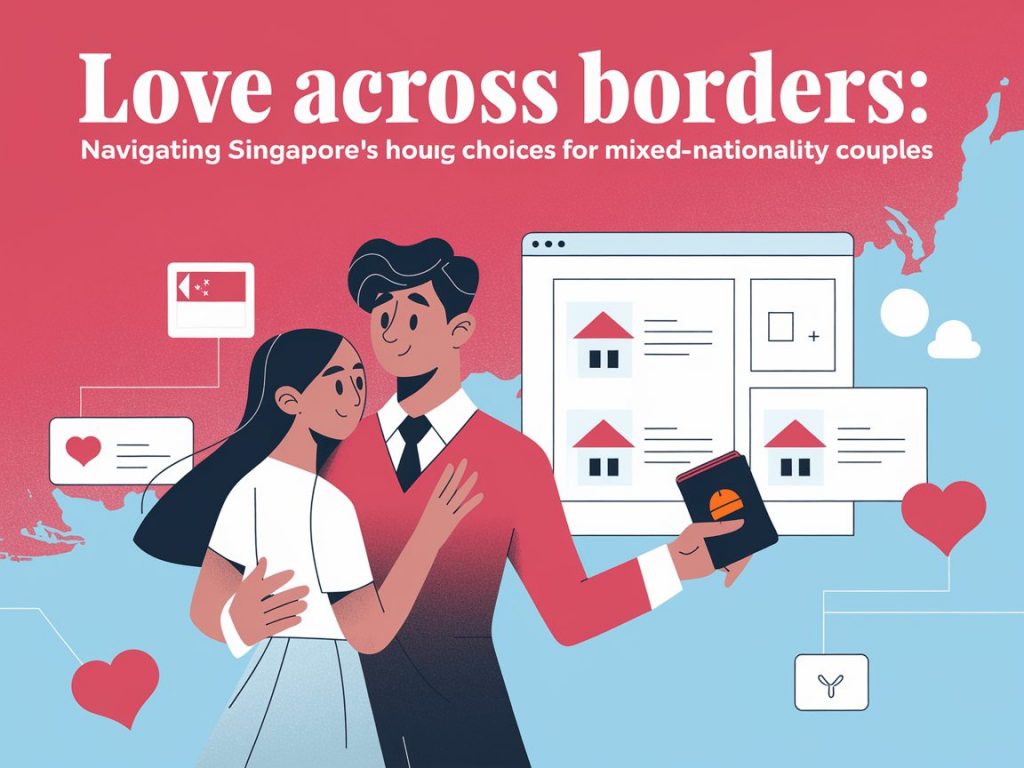 Love Across Borders: Navigating Singapore’s Housing Choices for Mixed-Nationality Couples
