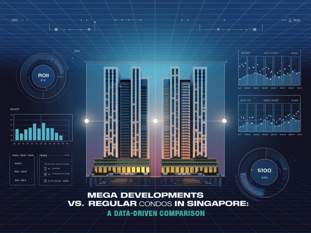 Mega Developments vs. Regular Condos in Singapore: A Data-Driven Comparison
