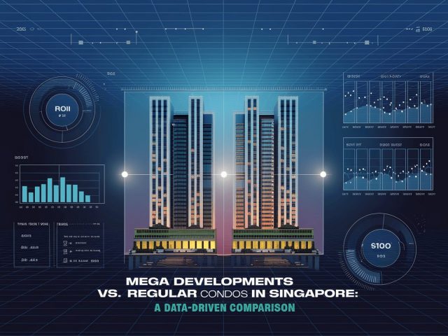 Mega Developments vs. Regular Condos in Singapore: A Data-Driven Comparison